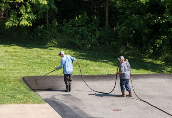 Cost of Driveway Coating Service in Panama City