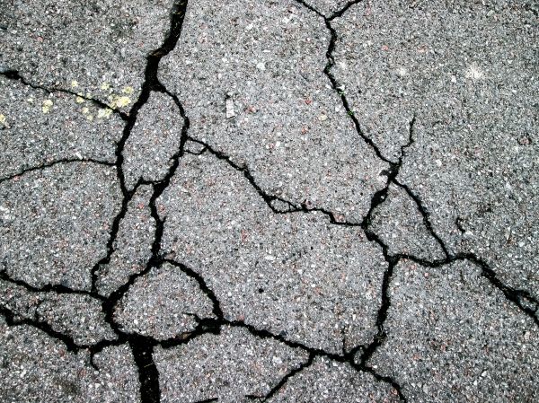 Driveway Crack Filling in Panama City