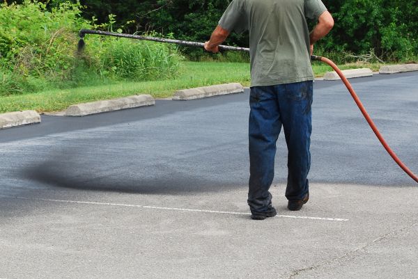 Lot Sealcoating in Panama City
