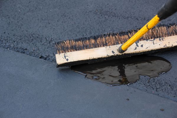 Driveway Asphalt Sealing in Panama City