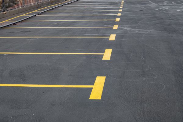 Commercial Parking Lot Sealing in Panama City