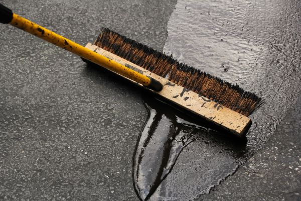 Asphalt Driveway Sealing in Panama City