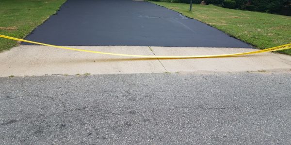 Driveway Sealcoating in Panama City