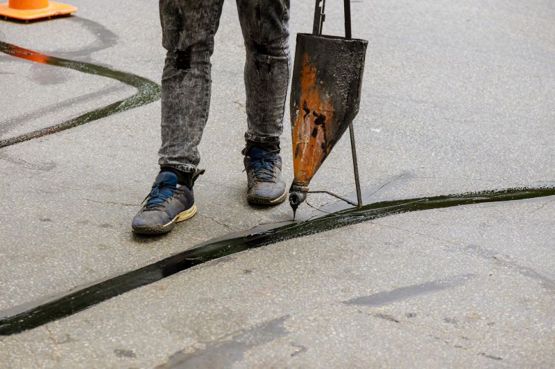 Applying Sealant with Spray Equipment