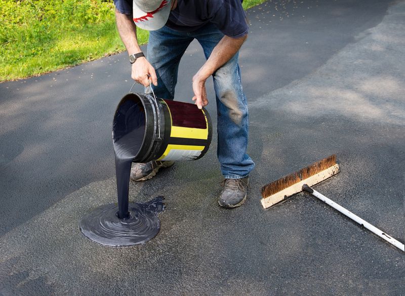 Driveway Sealing detail